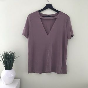 Forever 21 Choker Tee